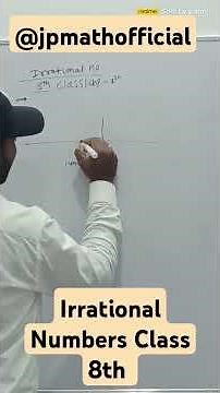 Class 8th chapter 1 | Irrational Numbers by Patel Sir |#maths