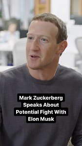 EXCLUSIVE: #MarkZuckerberg was asked about a potential fight with #ElonMusk. Read more at the link in the bio. | Forbes
