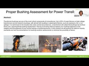 Proper Bushing Assessment for Power Transformers