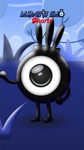 Chin teaches you the cartwheel movement 🤸‍♂️👁️‍🗨️ | Patapon Shorts | Almighty Halo