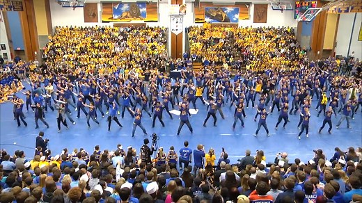 LTHS All School Assembly - Flash Mob 2015
