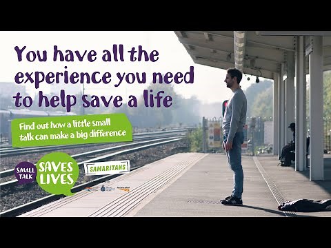 Small Talk Saves Lives - Everyday small talk