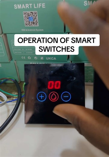 Operating Smart Switches for Home Automation