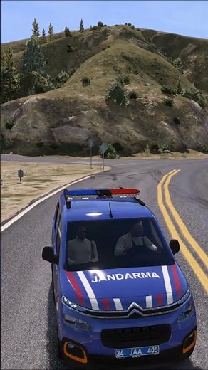GTA 5 LSPDFR Gendarmerie Vehicle Setup (Citroën Security Mod 2026) #lspdfr #gendarmerie #gta5