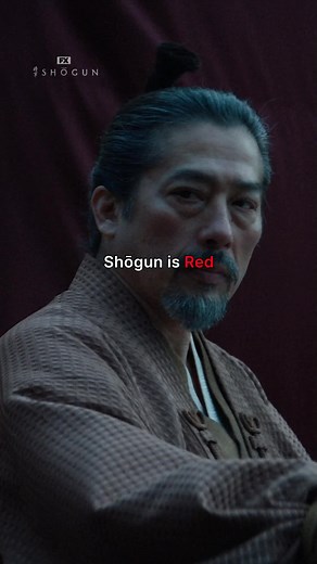 Shōgun is colorful #ShogunFX