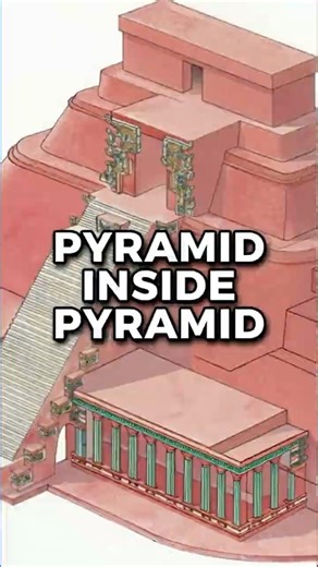 The Pyramid Inside a Pyramid 🤯
