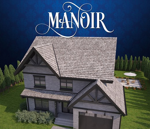 Manoir shingles : A royal treatment for your roof | BP Canada