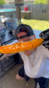 Hot Honey Cajun Butter Corn on the Cob Ribs!!! | SouthernVibin
