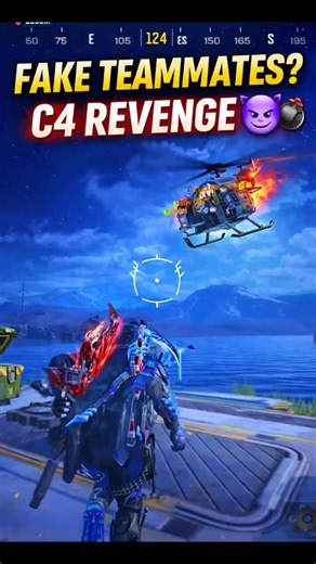 Fake Teammates? C4 Revenge 😈💣 | CODM BR