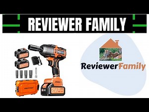 Protmex Cordless Impact Wrench