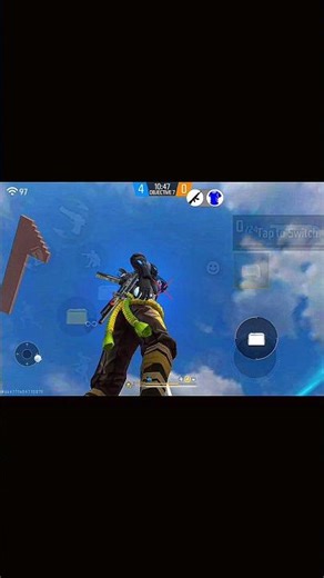 3 Finger Custom HUD = Pro Player Secret 😱🔥 #freefire #shorts #trending