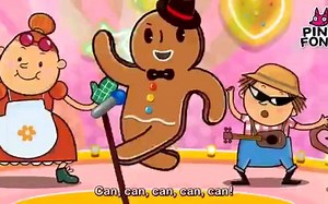 幼儿英语歌曲打卡day 42-The gingerbread man