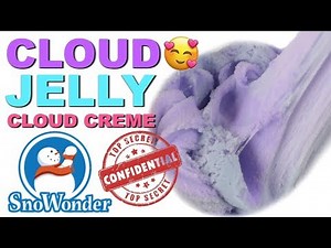 AMAZING SNOWONDER SLIME RECIPES! MY BEST CLOUD CREME, JELLY AND COLOR CHANGING CLOUD SLIME RECIPES!