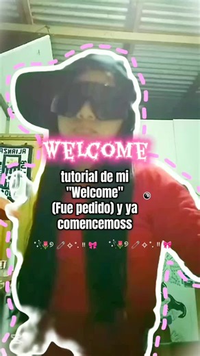 `~.・🍨{Tutorial de mi Welcome} ✰ (Fue pedido 🫶) ~ 《No floppp》 ¿Les gustó la calidad?🌷 💗 La ib es mia 💭 ☆Nose qué más poner AAJAJA☆ #Viralllllll #helps_fps #fypシ #tiktokPonmeEnParatiiiiiiiiiiiii😘 #tiktokponmeenparatiiiiiiiiiiiiiiiiiiiiii . . @TikTok España @charli d’amelio @TikTok LIVE Latinoamérica @Tik Tok Perú @Official TikTok Affiliate ID @TikTok @TikTok Creator Academy