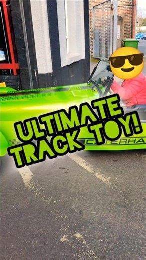 Vibrant Caterham Seven 310s Showcase #caterham #track #toy