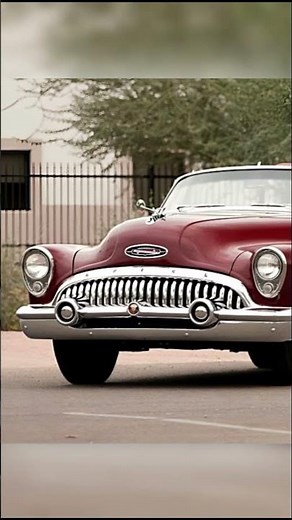 The 1953 Buick Skylark — The Car That Defined American Luxury!