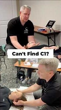 Improve C1 Palpation with Anatomical Landmarks #shorts