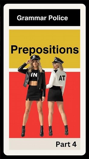 Prepositions for Places: In vs At