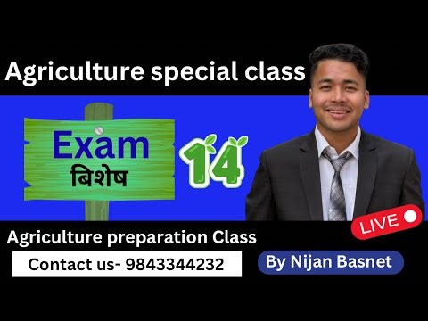 Agriculture special class (Day 14) , Learn Korean With Nijan is live!