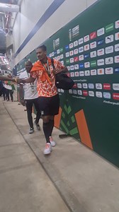 This is Sebastian Haller after guiding #IvoryCoast to victory in the #AFCON2023 final. Very likeable human being #AFCON2023 #CAN2023 #AfricanFootball | Jeff Kinyanjui