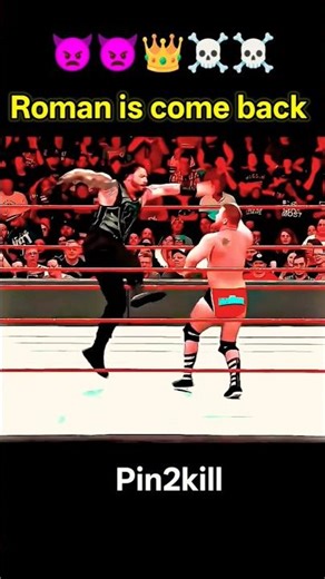 Roman Reigns Returns 💥 | WWE 2025 Comeback Fight #WWE #Shorts #Trending #YTShorts