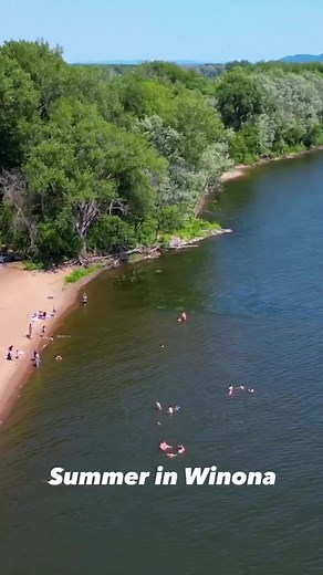 5.6K views · 123 reactions | Summer in Winona: part one ☀️⛱#WinonaMN #OnlyInMN #WinonaMinnesota #MidwestMoment #Minnstagram #Minnstagrammers #ExploreMN #CaptureMN #MinnesotaExposure #driftlessmn #ThisIsMyMn #ThisIsMyMinnesota #CaptureMinnesota #Minnesota #summermn | Visit Winona | Facebook