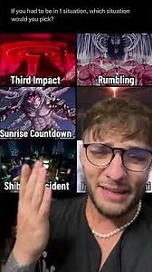 What Anime Apocalypse Would I Pick?