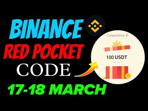 Binance Red Packet Code Today | Red Packet Code in Binance Today | Red Packet Code Today Binance
