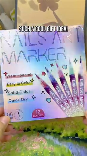6.9K views · 175 reactions |  12-Color Nail Art Pen Set – Unleash Your Creativity!  ✨ 12 vibrant shades for endless nail art possibilities  ✨ Ultra-fine tip for precise lines and intricate details ✍ ✨ Quick-dry, long-lasting formula – no smudging, no fading, flawless all day https://floweraup.com/products/nail-art-pens-set | Floweraup us | Facebook