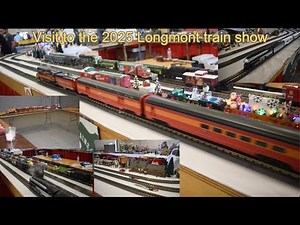 Visit to the December 2025 Longmont train show