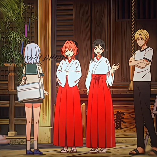 「Asahi started thinking too far ahead 💀」FUNK ABNORMAL | Tying the Knot with an Amagami Sister #anime