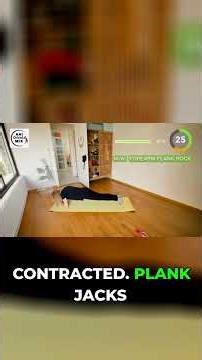 BEST Plank Challenge for Sculpted ABS!