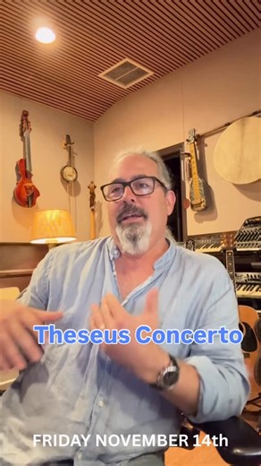 Tree Adams on Instagram: "Very excited to share a new symphonic work, The Theseus Concerto!! This Friday, November 14th available on all streaming platforms. Featuring Bassekou Kouyate, Wally Ingram, Mark Robertson, Michael Jerome, Christopher Ahn, Eugenia Choi, Paul Cartwright, Julie Jung Yoo, Tom Harte, Chris Lovejoy and Andrew Duckles. #treeadams #Theseus #classicalmusic #worldmusic"