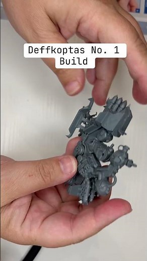 ⚙️ Building & Showcasing My first Ork Deffkoptas! | Warhammer 40K Speed Build + Finished Model Demo