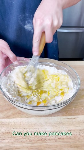Making Pancakes in the Air Fryer