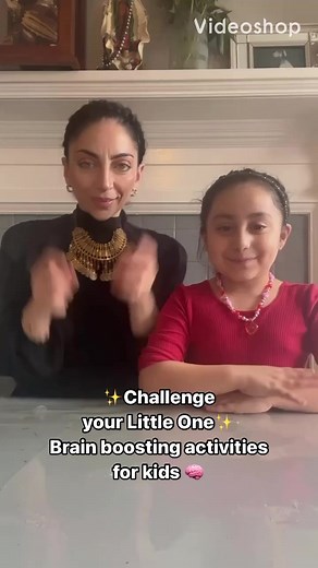 Challenge your Little One 🧠 Brain gym exercises for kids (age 5yo and older).#braingym #brainexercise | Lenas Little Ones