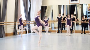Our 3rd Year students cannot wait to perform Kenneth MacMillan's Elite Syncopations tomorrow at the Royal Opera House. We spoke to répétiteur, Julie Lincoln, about the rehearsal process. | The Royal Ballet School