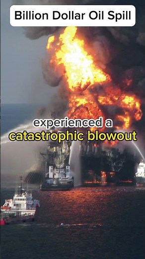 The Deepwater Horizon Disaster | A Catastrophic Blowout #DeepwaterHorizon #OilSpill #disaster