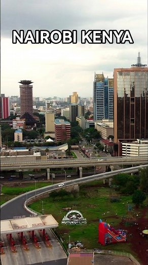 This is Nairobi 🇰🇪 | Drone view