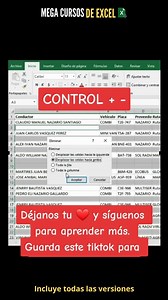 5.9K views · 60 reactions |  Aprende Excel y abre nuevas...