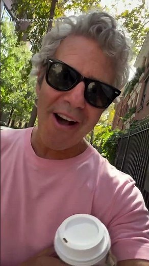 Andy Cohen knows kids say the darndest things.😂 (🎥: Instagram/bravoandy)