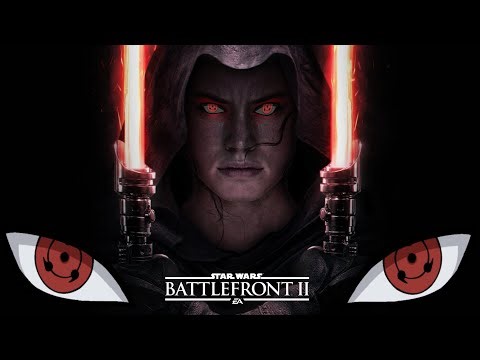 Sharingan (Over Rey's Abilities) | Sound Effect | Star Wars Battlefront II