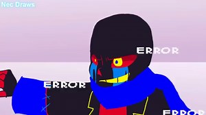 Undertale配音视频:Ink VS Error