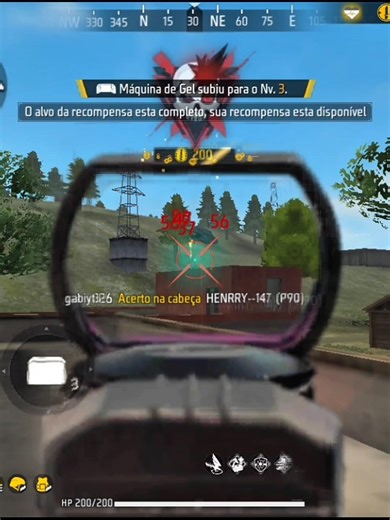 Playing ranked in Free Fire
