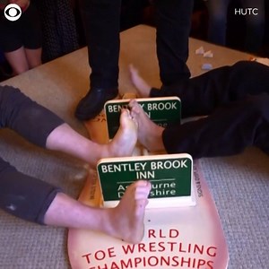 4.4K views · 10 comments | Ever heard of toe wrestling? | WCAX-TV | Facebook