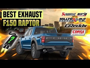 Ford F150 Raptor Exhaust Sound 🔥 Review,Upgrade,Mods,Custom,Modified,Stock,Borla,Corsa,Magnaflow +