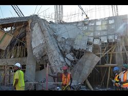 ‘Don’t blame us’ - NEPA defends itself after collapse of a section of a hotel site in Negril