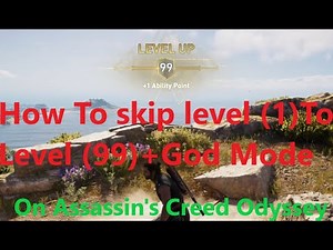 How to get unlimited level 99 & god mode on Assassin's Creed Odyssey 2021