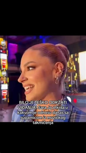 BILO JE TEŠKO ODRŽATI VIĐANJA! Sara Jo otkrila u kakvom je odnosu danas sa suparnicom iz muzičkog takmičenja #alo #alonovine #sarajo | ALO! DNEVNE NOVINE