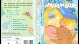 My Friend Angelmouse BBCV 6920 VHS conversion